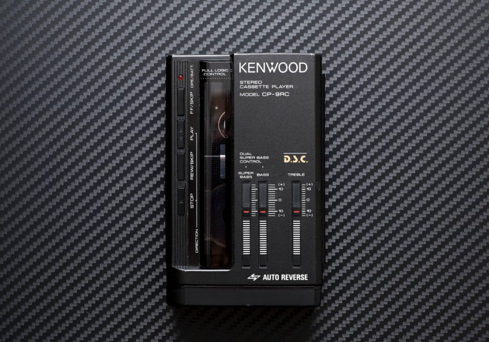 KENWOOD CP-9RC 磁带随身听