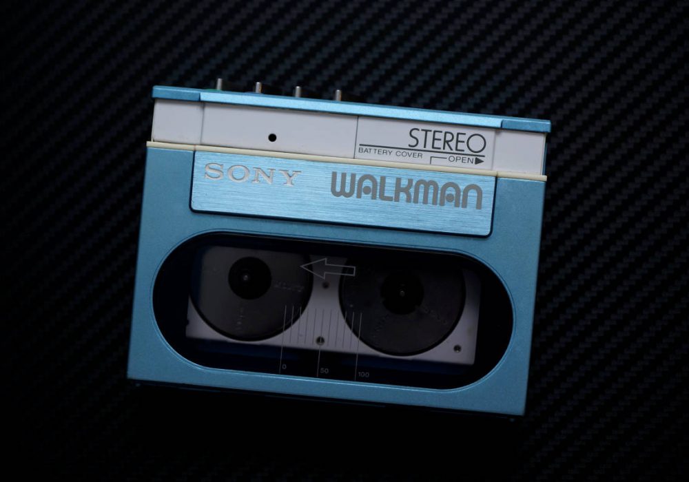 SONY WM-20 WALKMAN 磁带随身听 + MDR-W30L 头戴式耳机