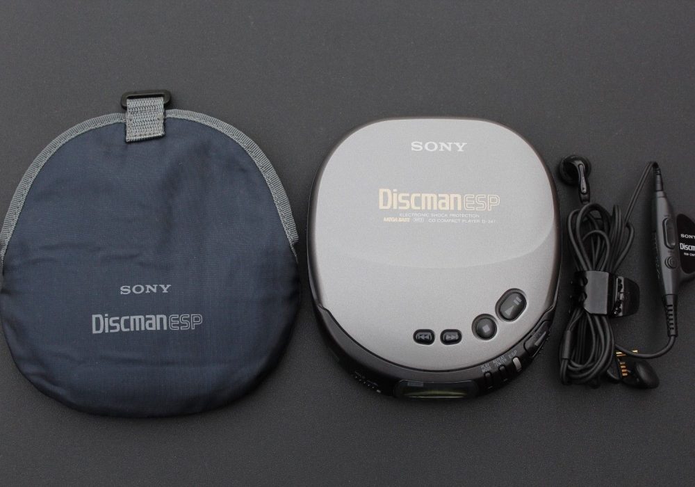 索尼 SONY D-247 Discman CD随身听