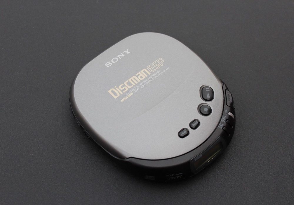 索尼 SONY D-247 Discman CD随身听