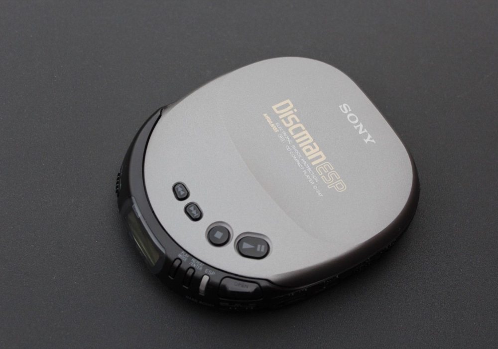 索尼 SONY D-247 Discman CD随身听