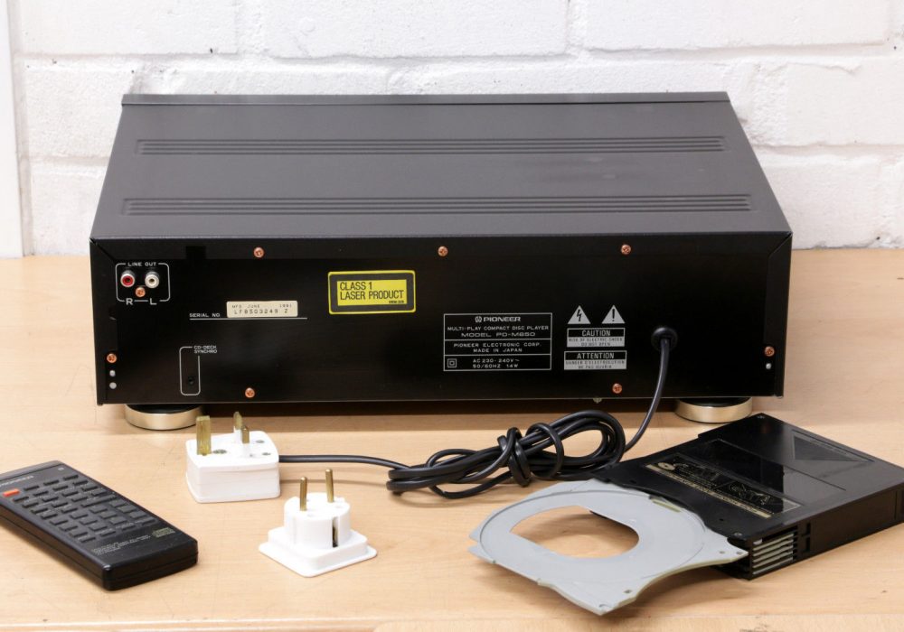 PIONEER PD-M650 6碟连放 CD播放机