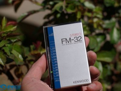 KENWOOD FM-32 迷你 FM 收音机