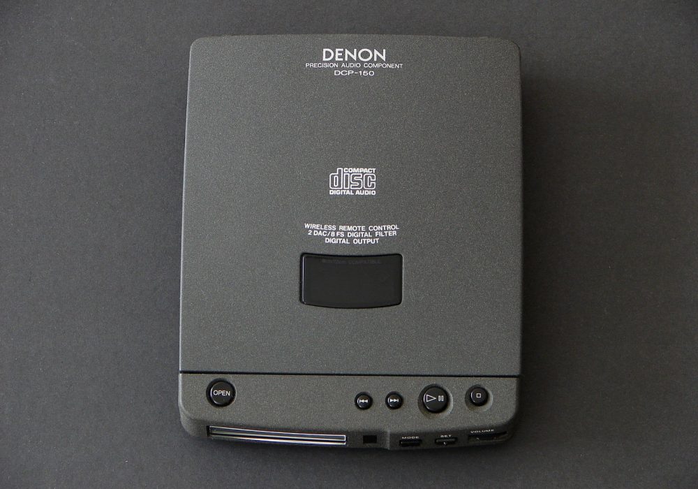 天龙 DENON DCP-150 Discman CD随身听