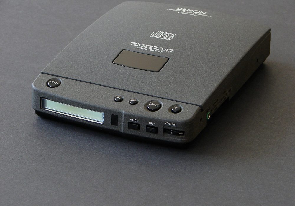 天龙 DENON DCP-150 Discman CD随身听