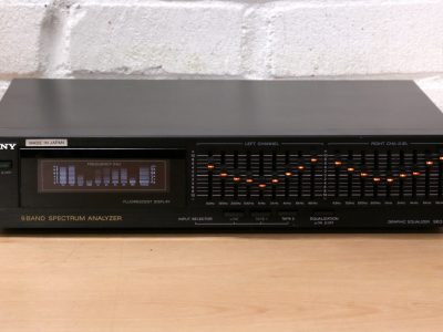 索尼 SONY SEQ-910 9段 图示均衡器