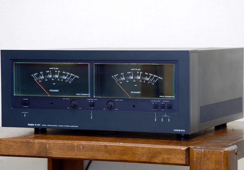 ONKYO Integra M-507 功放后级