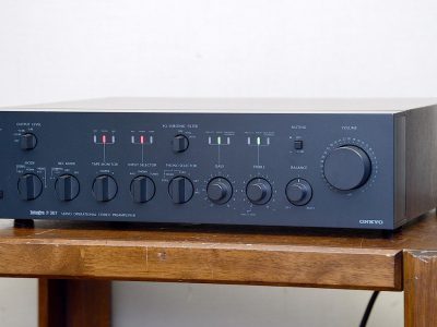 ONKYO Integra P-307 前级放大器