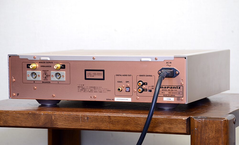 marantz SA-11S1 SACD CD播放机