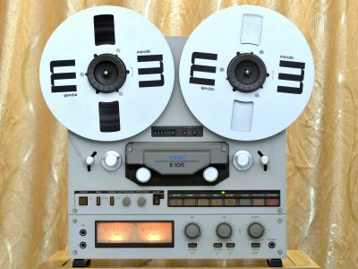 TEAC X-10R 四轨六磁头 开盘机