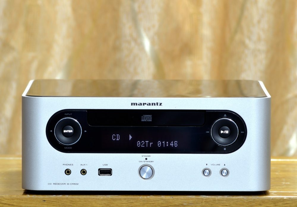 马兰士 MARANTZ M-CR502 CD/USB 一体机