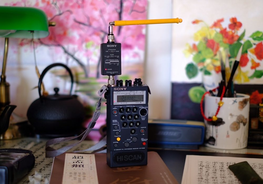 索尼 SONY ICF-PRO80 短波接收 便携收音机