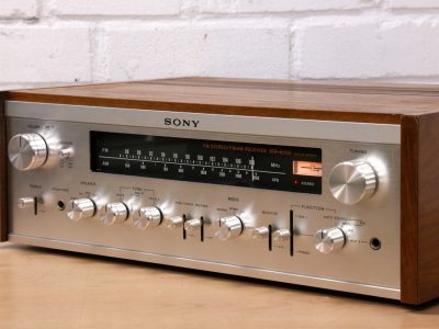 索尼 SONY STR-6055 Hi-Fi FM/AM 收扩机