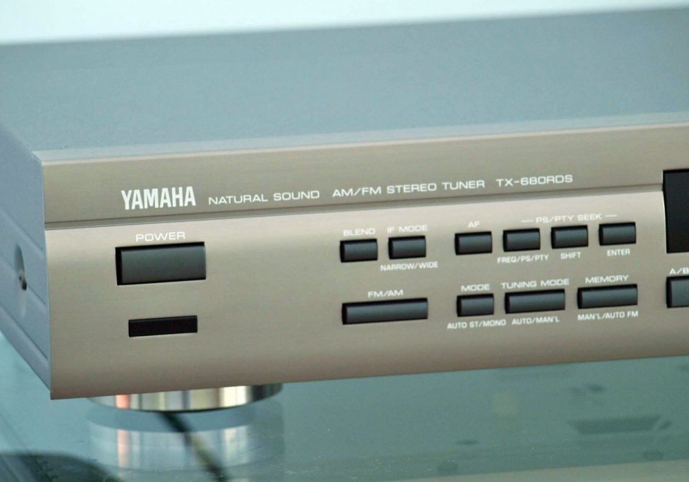 雅马哈 YAMAHA TX-680RDS FM/AM 收音头
