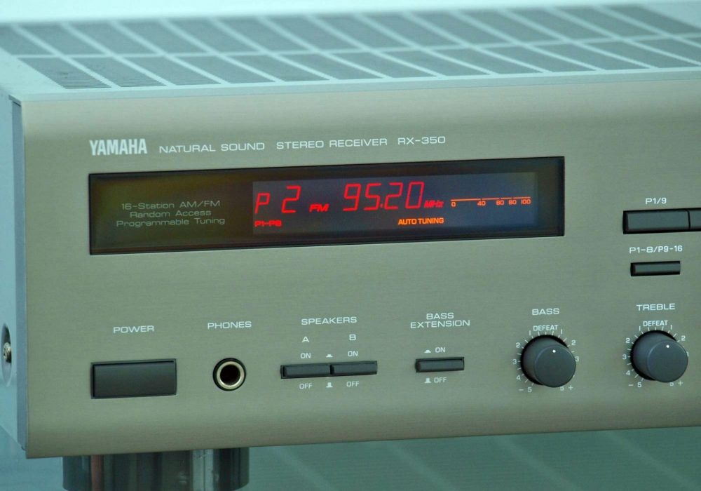雅马哈 YAMAHA RX-350 FM/AM 收扩机