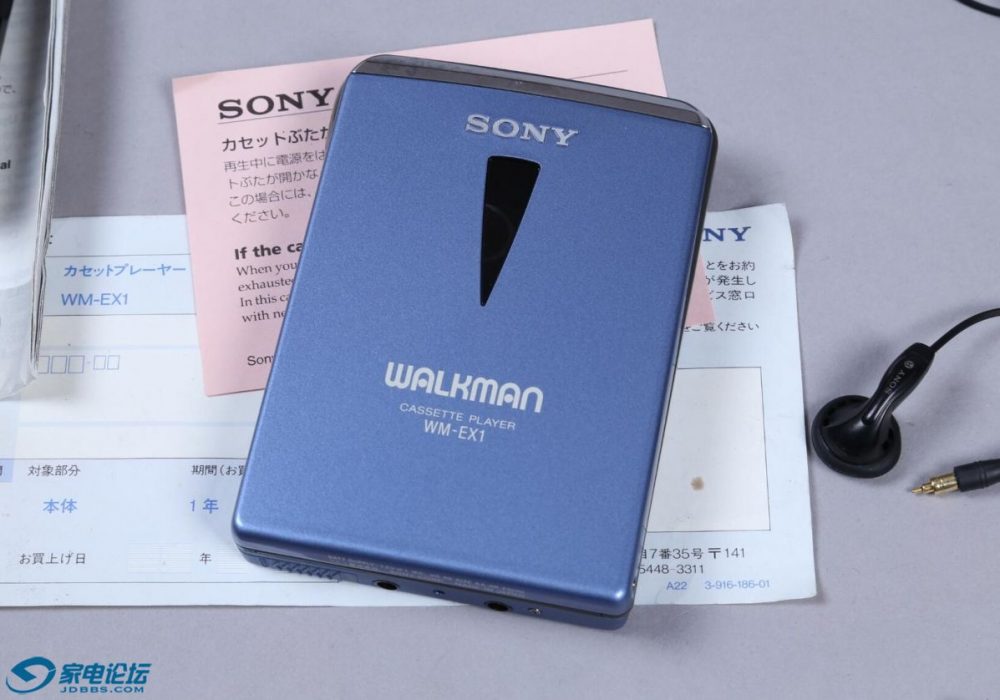 索尼 SONY WM-EX1 磁带随身听