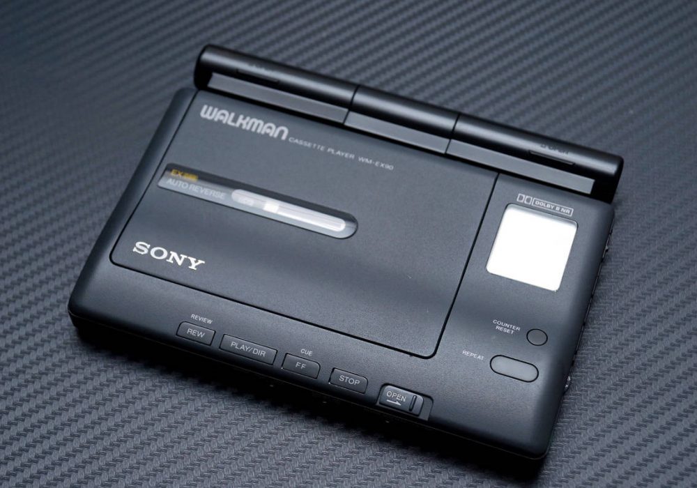 SONY WM-EX90 WALKMAN 磁带随身听