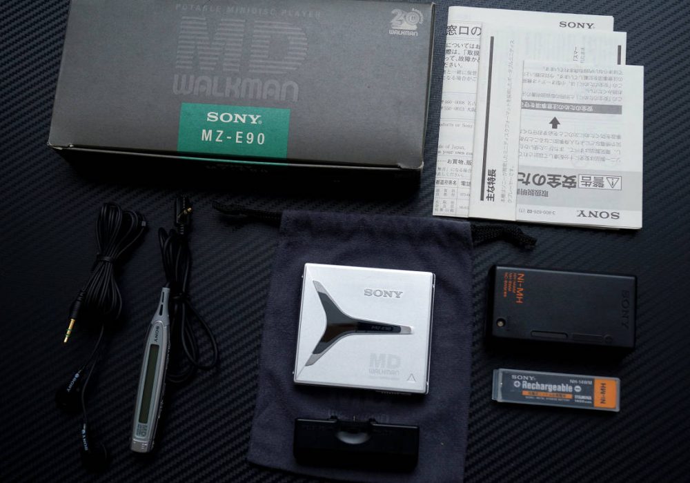 SONY MZ-E90 MD WALKMAN MD随身听