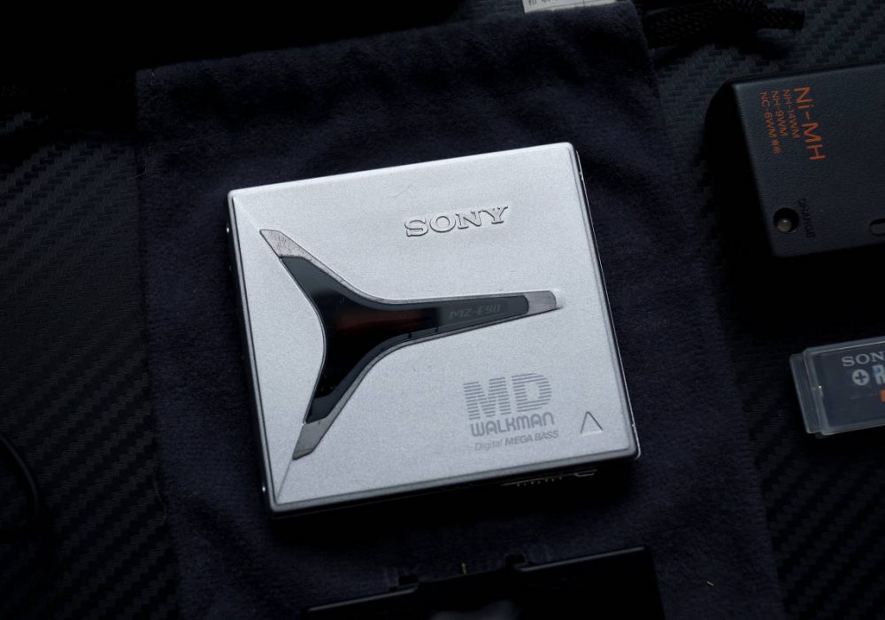 SONY MZ-E90 MD WALKMAN MD随身听