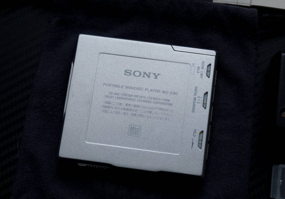 SONY MZ-E90 MD WALKMAN MD随身听