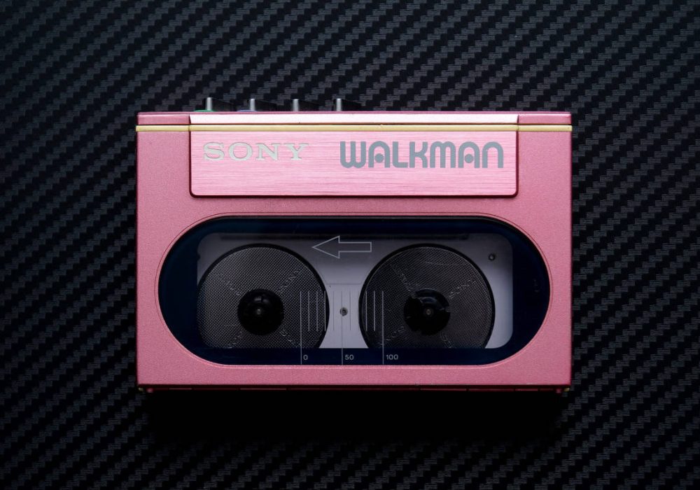 SONY WM-20 WALKMAN 磁带随身听