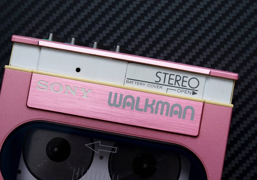 SONY WM-20 WALKMAN 磁带随身听