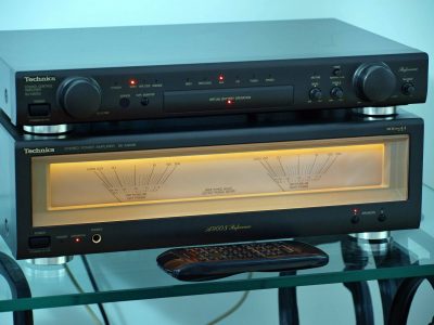 Technics SU-C800U + Technics SE-A900S 前后级 功率放大器