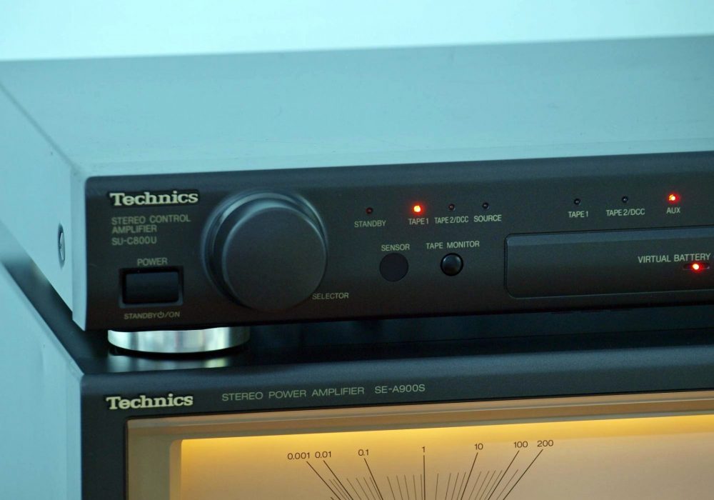 Technics SU-C800U + Technics SE-A900S 前后级 功率放大器