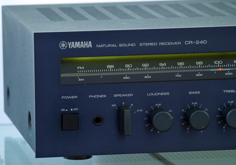 雅马哈 YAMAHA CR-240 FM/AM 收音头