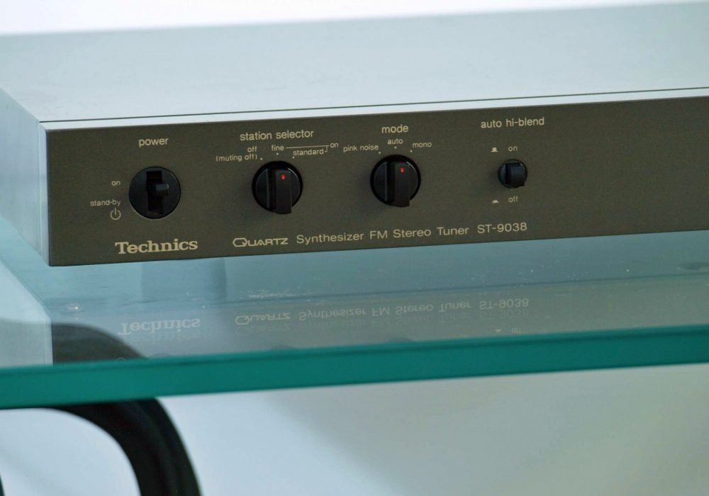 Technics ST-9038 FM Tuner 收音头