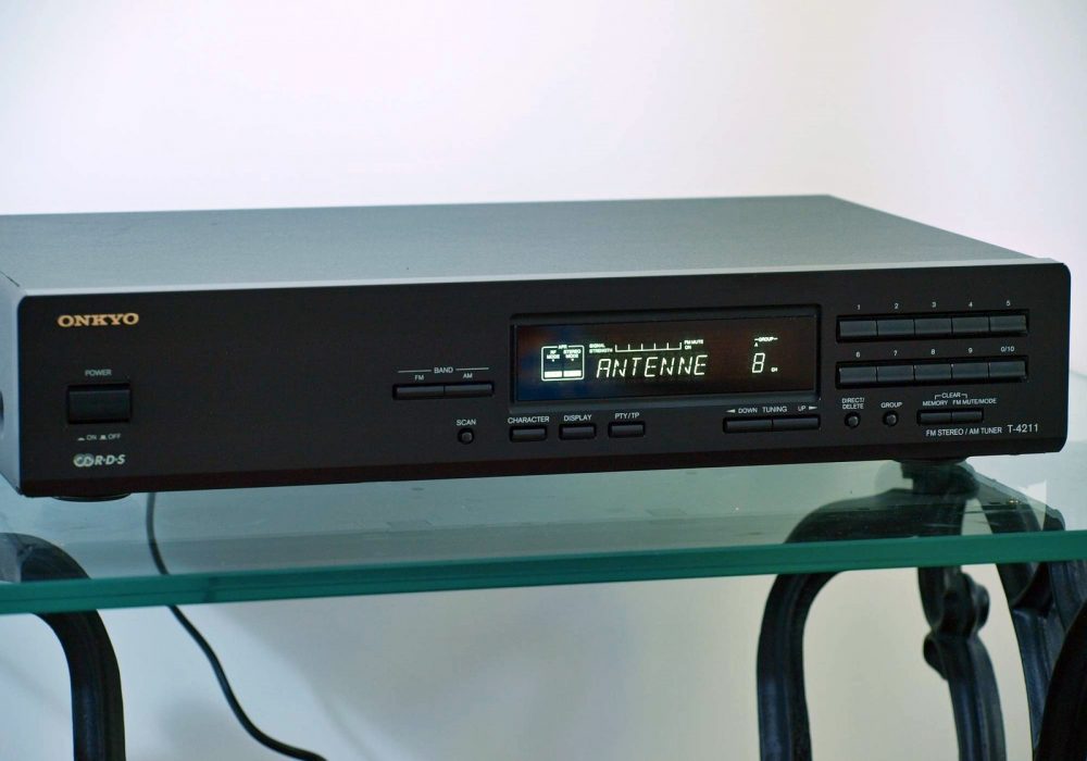 Onkyo T-4211 FM/AM Tuner 收音头