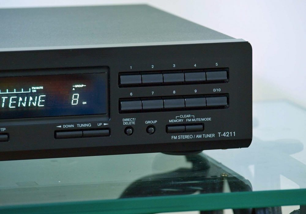 Onkyo T-4211 FM/AM Tuner 收音头