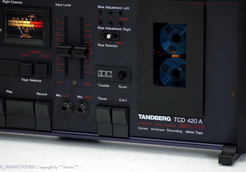TANDBERG TCD420A 卡座
