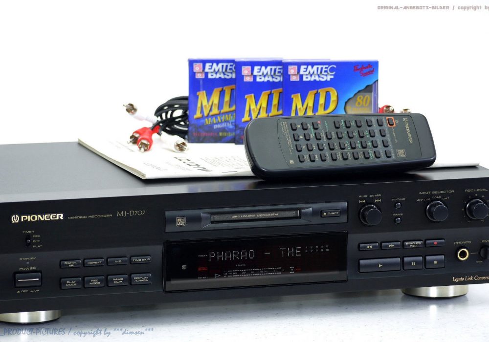 PIONEER MJ-D707 High-End MD播放/录音机