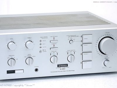 PIONEER A-80 功率放大器