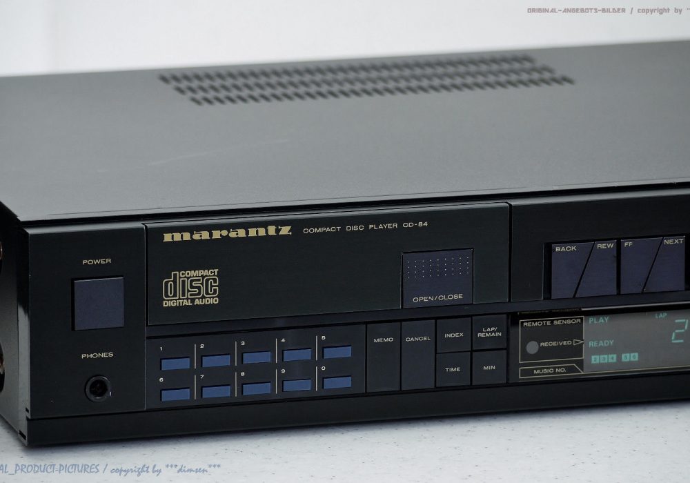 MARANTZ CD-84 High-End CD-Player CD播放机