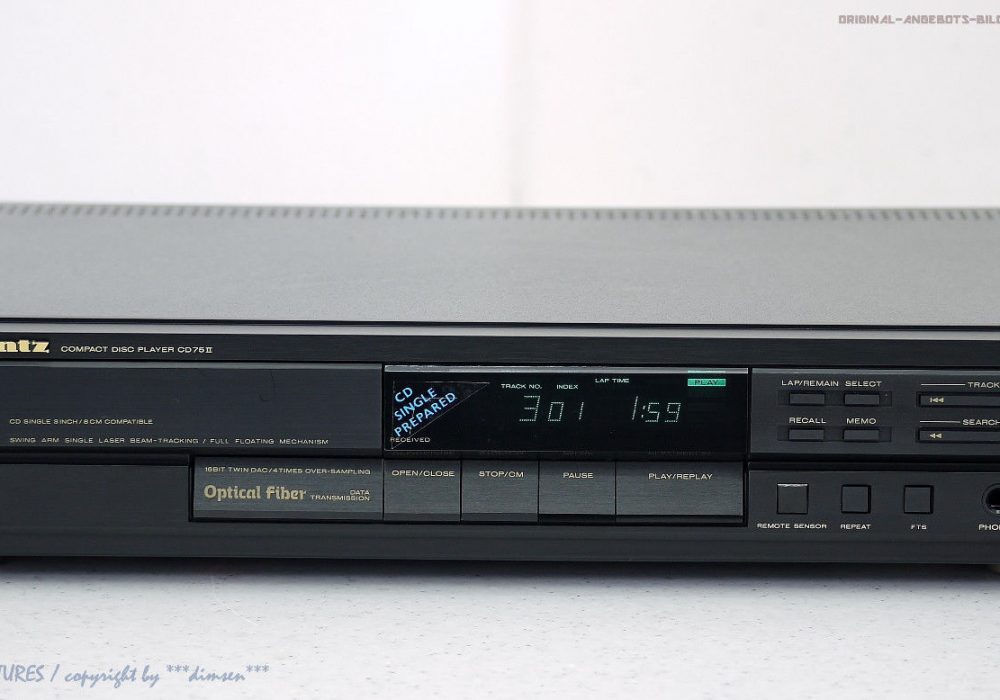 MARANTZ CD-75 II High-End CD-Player CD唱机