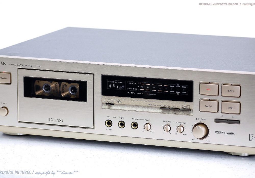 力士 LUXMAN K-321 卡座