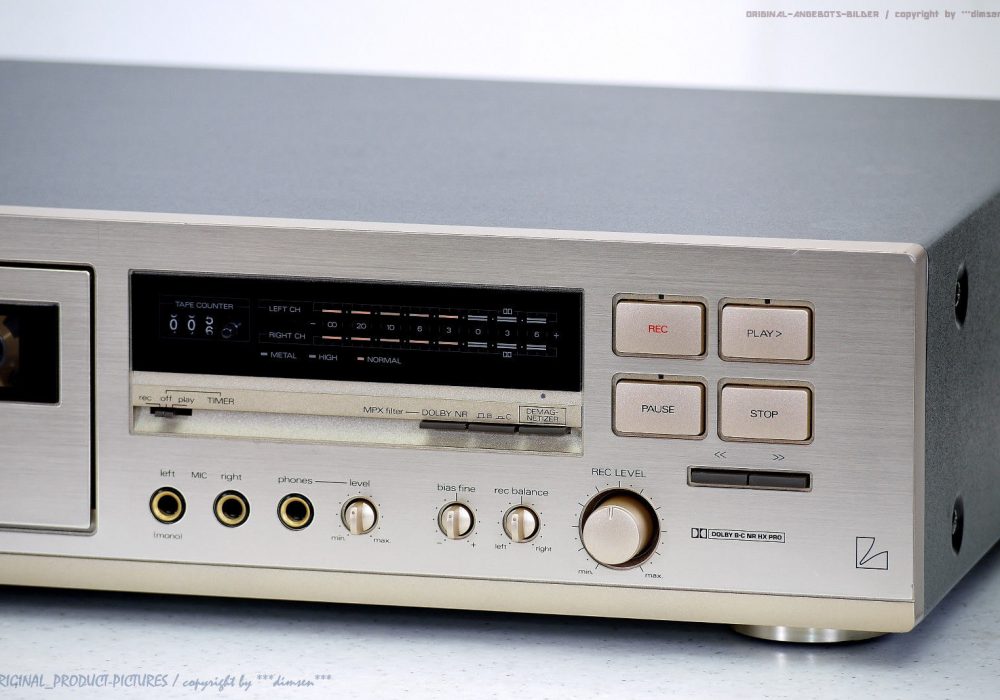 力士 LUXMAN K-321 卡座