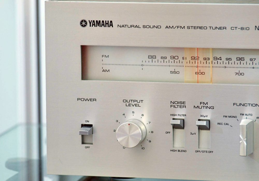 雅马哈 YAMAHA CT-810 AM/FM Tuner 收音头