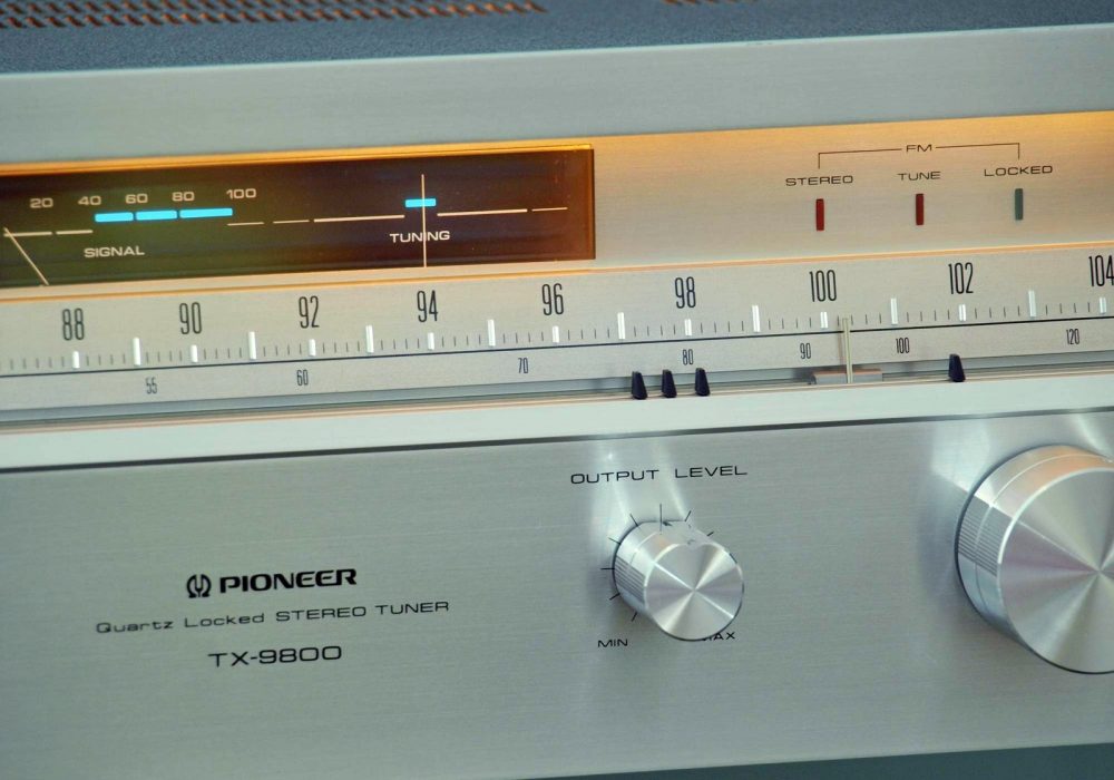先锋 PIONEER TX-9800 FM/AM Tuner 收音头