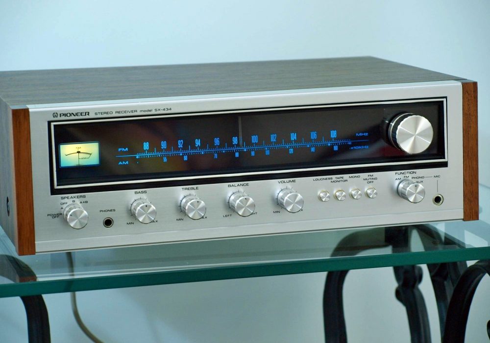 先锋 PIONEER SX-434 FM/AM 收音头