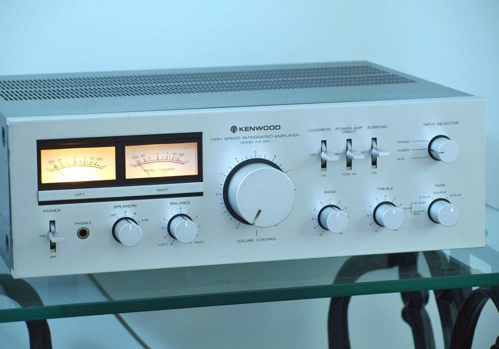 KENWOOD KA-501 功率放大器