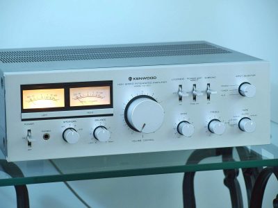 KENWOOD KA-501 功率放大器