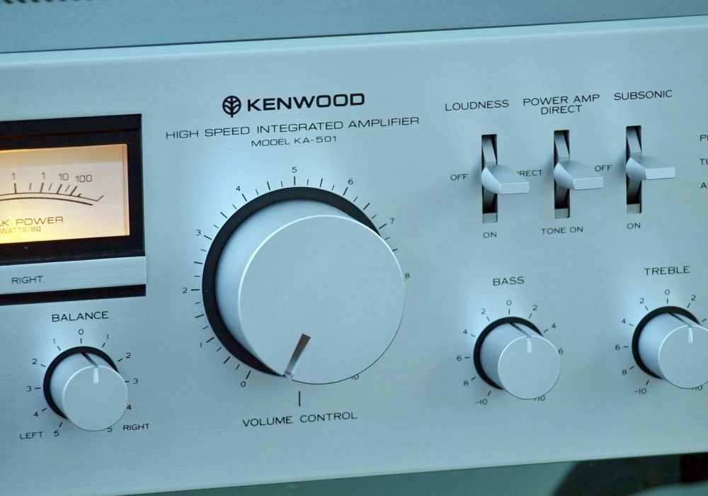 KENWOOD KA-501 功率放大器