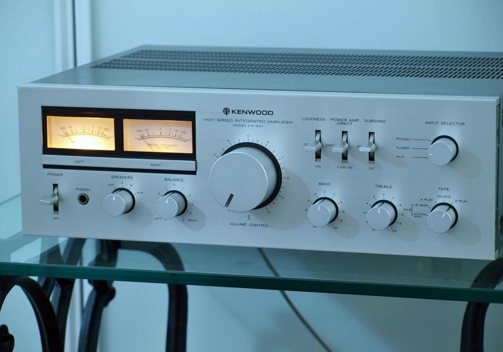 KENWOOD KA-501 功率放大器