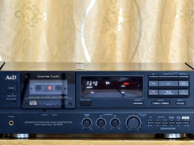 雅佳 AKAI GX-Z9100 三磁头卡座