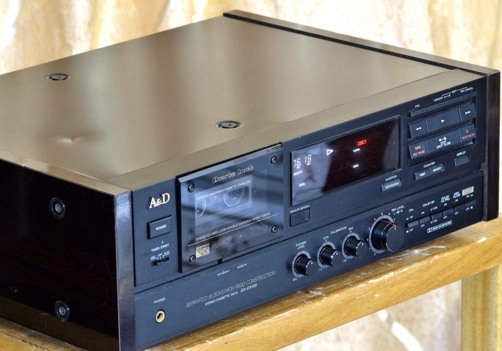 雅佳 AKAI GX-Z9100 三磁头卡座