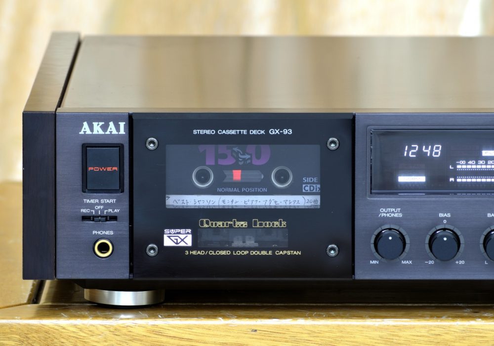 雅佳 AKAI GX-93 卡座