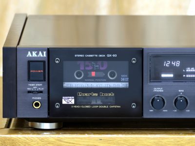 雅佳 AKAI GX-93 卡座